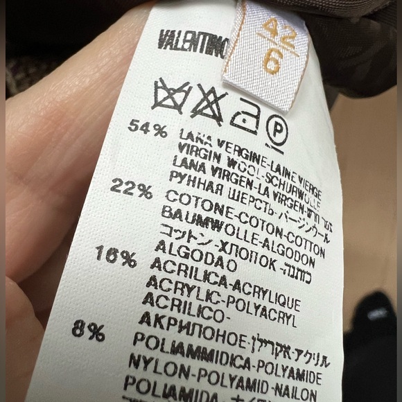 Valentino tweed blazer - Picture 5 of 5